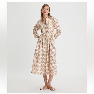 Tory Burch Dandelion Poplin Eleanor Dress Size 14 & 16 (sold separately)